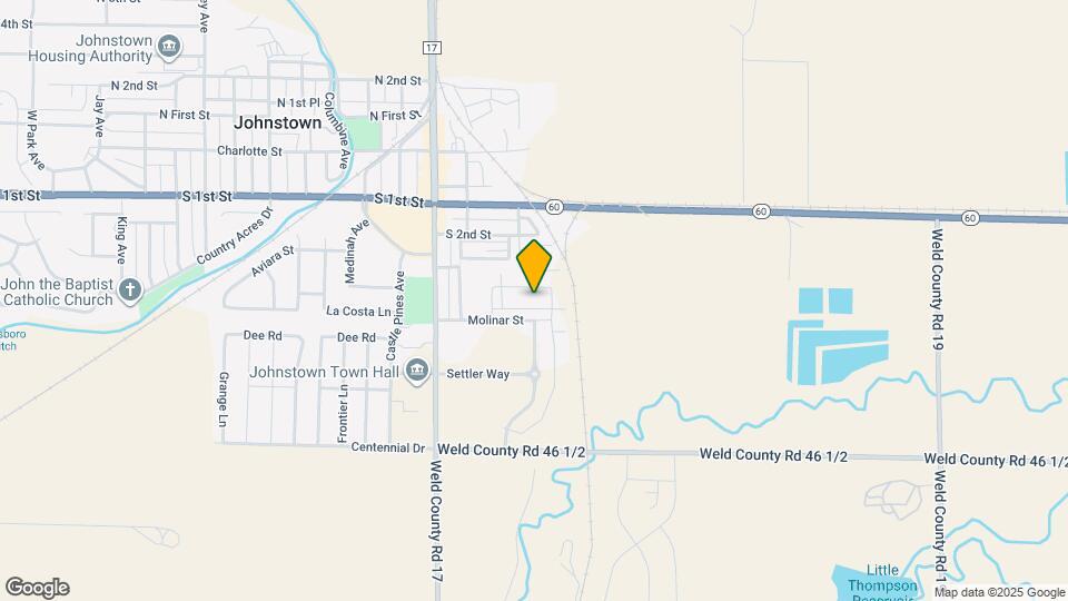 307 Penguin St Map and Location Details