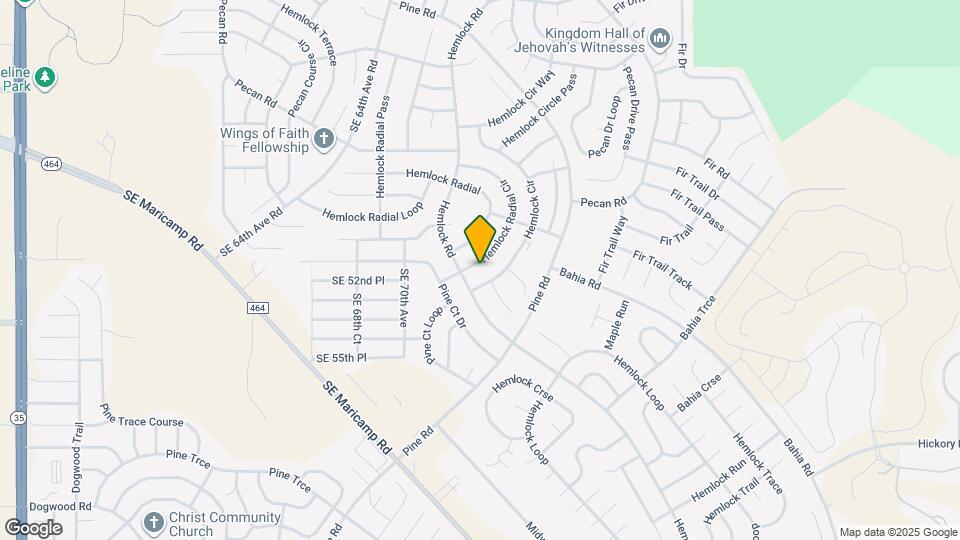 51 Hemlock Radial Cir Map and Location Details