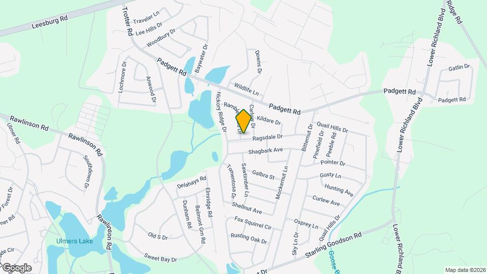 221 Ramblewood Dr Map and Location Details