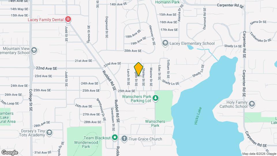 2310 Angela St SE Map and Location Details