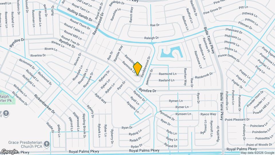 32 Ramrock Ln Map and Location Details