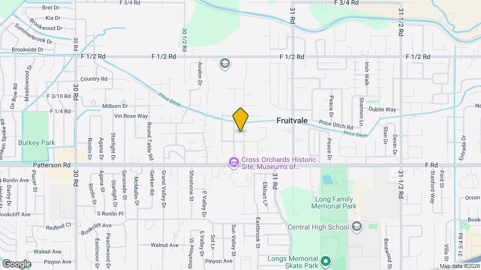 615 Shadowbrook Dr Map and Location Details