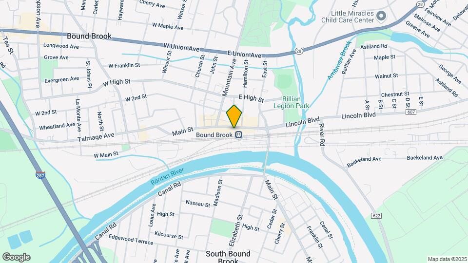Meridia Bound Brook 300 Map and Location Details