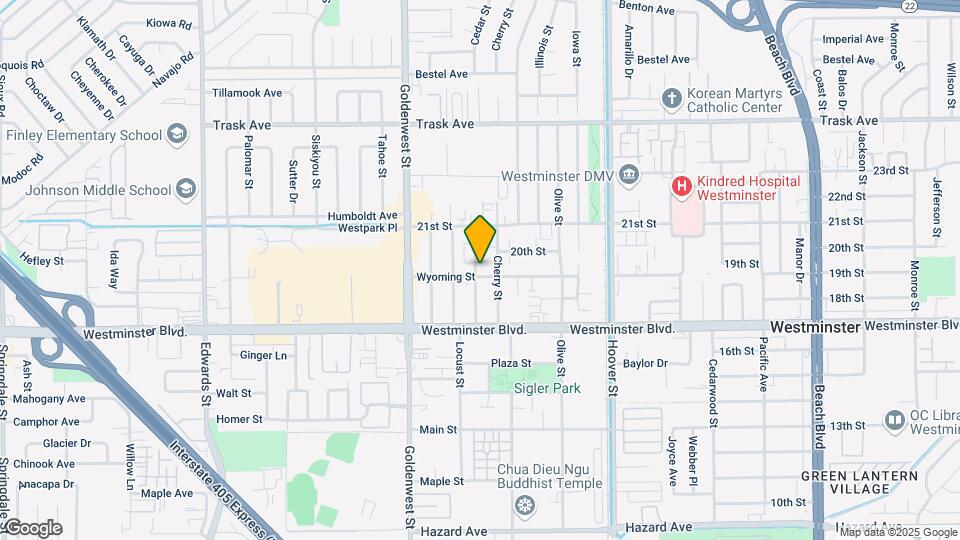 7161 Wyoming St Map and Location Details