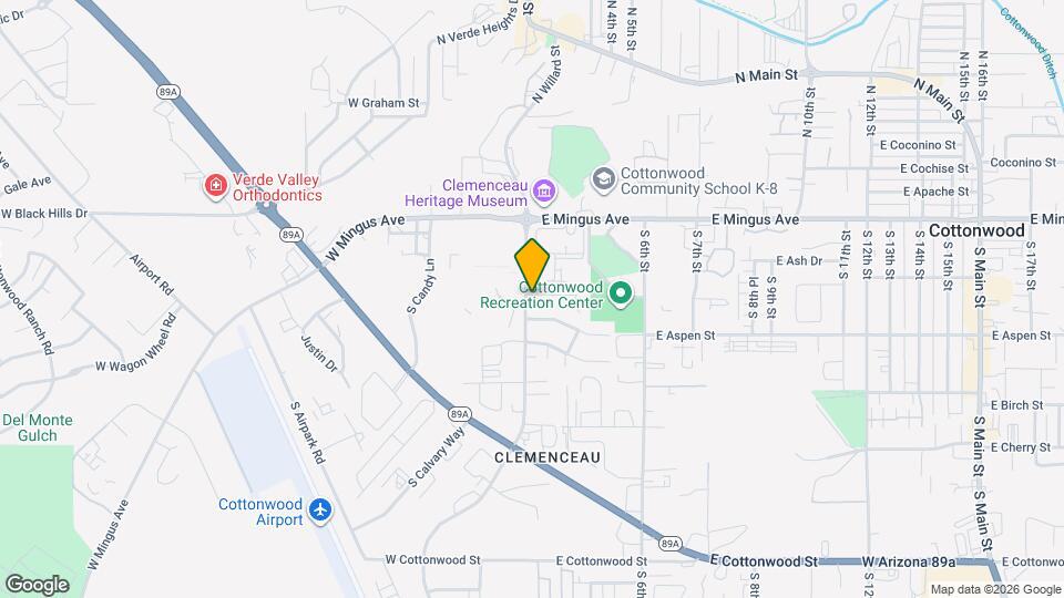 19 E Paula Cir Map and Location Details