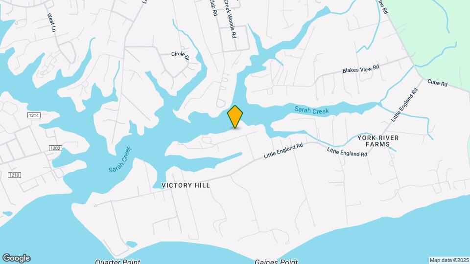 8391 Oyster Cove Rd Mapa y Detalles de la Ubicación