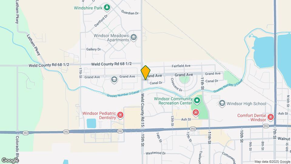 300 Fieldstone Dr Map and Location Details