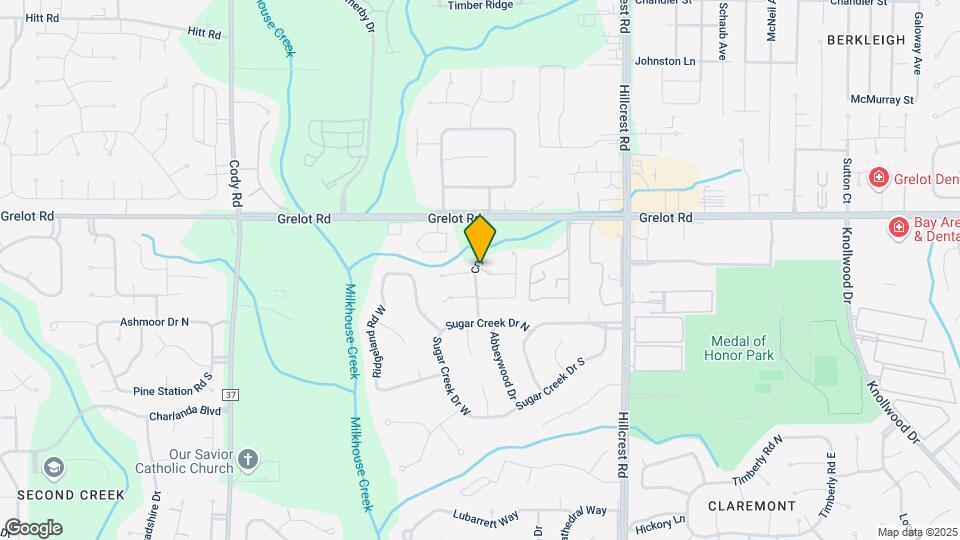 6516 Sugar Pointe Ct Map and Location Details