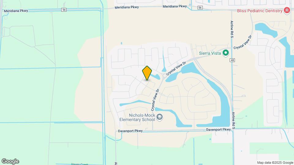 10510 Watershed Dr Map and Location Details