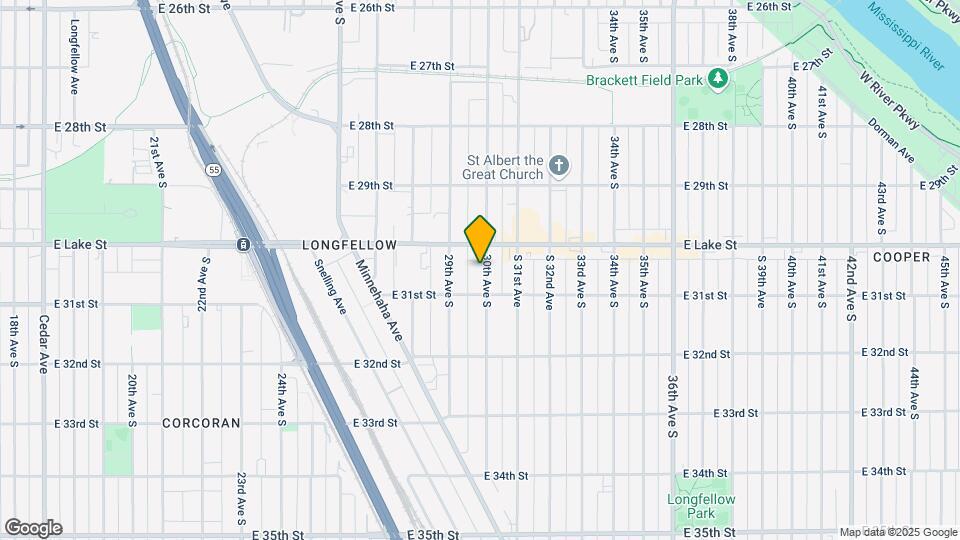 3018 30th Ave S Map and Location Details