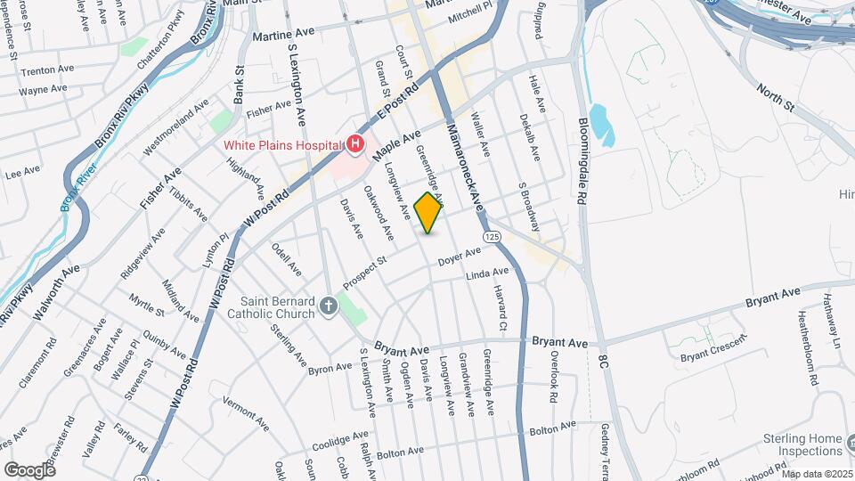 71 Longview Ave Map and Location Details