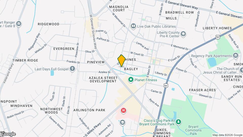 317 Pleasant St Map and Location Details