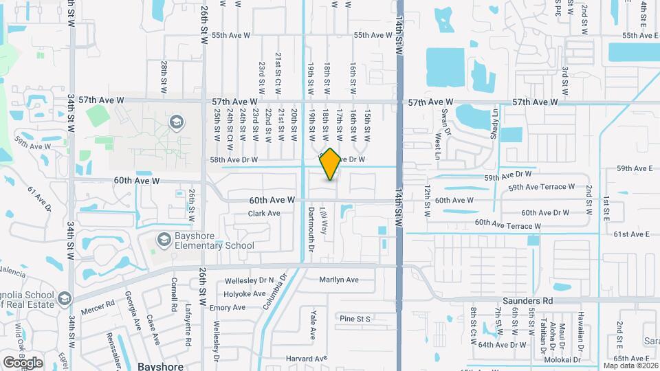 1815 Sunny Dr, Unit E21 Map and Location Details