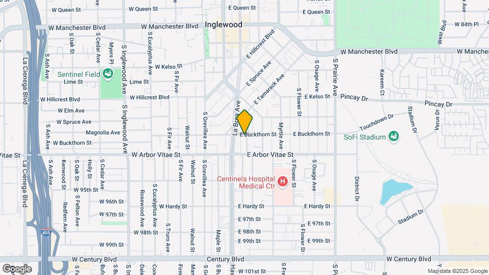 803 Java Ave Inglewood, CA 90301 Map and Location Details
