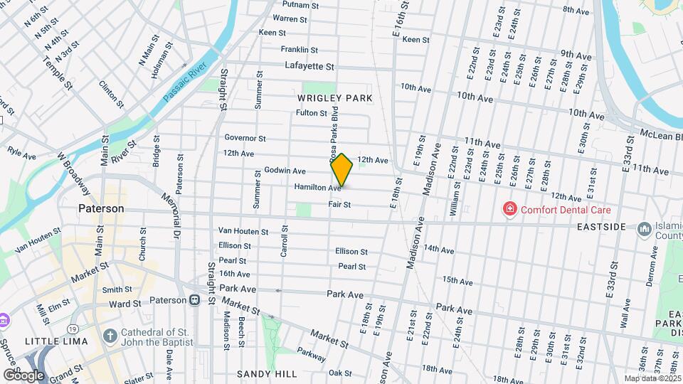 310-312 Hamilton Ave Map and Location Details