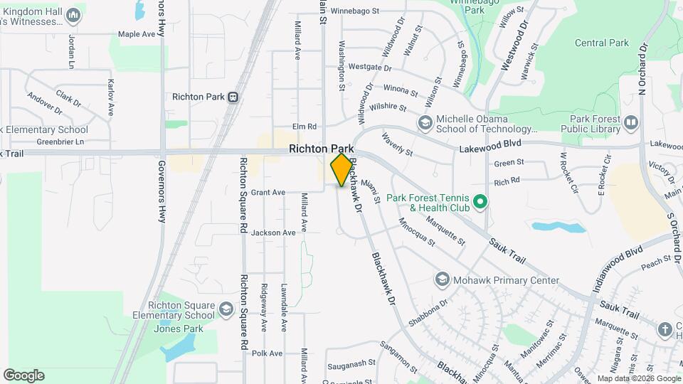 428 Suwanee St Map and Location Details