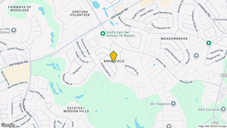 6015 Encanto Point Dr Map and Location Details