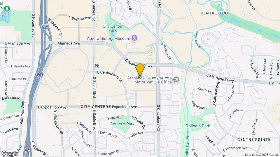 505 S City Center Way Map and Location Details
