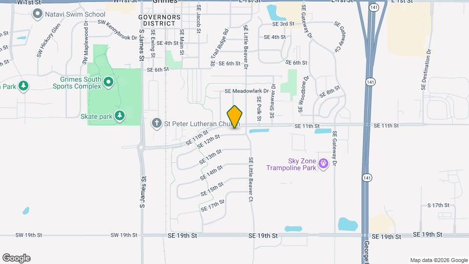 713 SE 12th St Map and Location Details