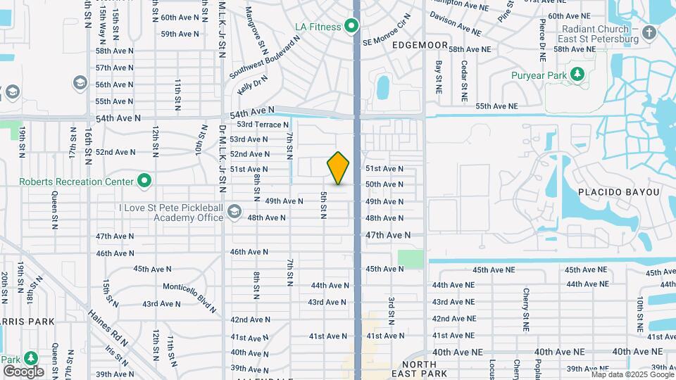 440 50th Ave N Map and Location Details