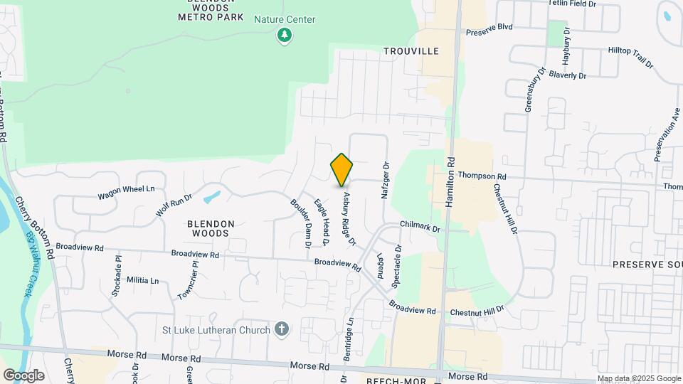4183 Asbury Ridge Dr Map and Location Details