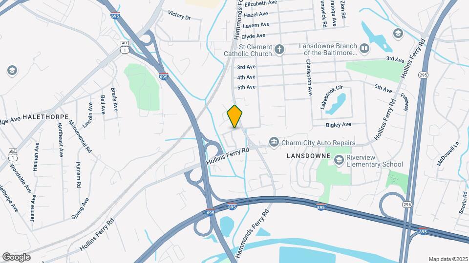Beltway Mobile Home Park Mapa y Detalles de la Ubicación