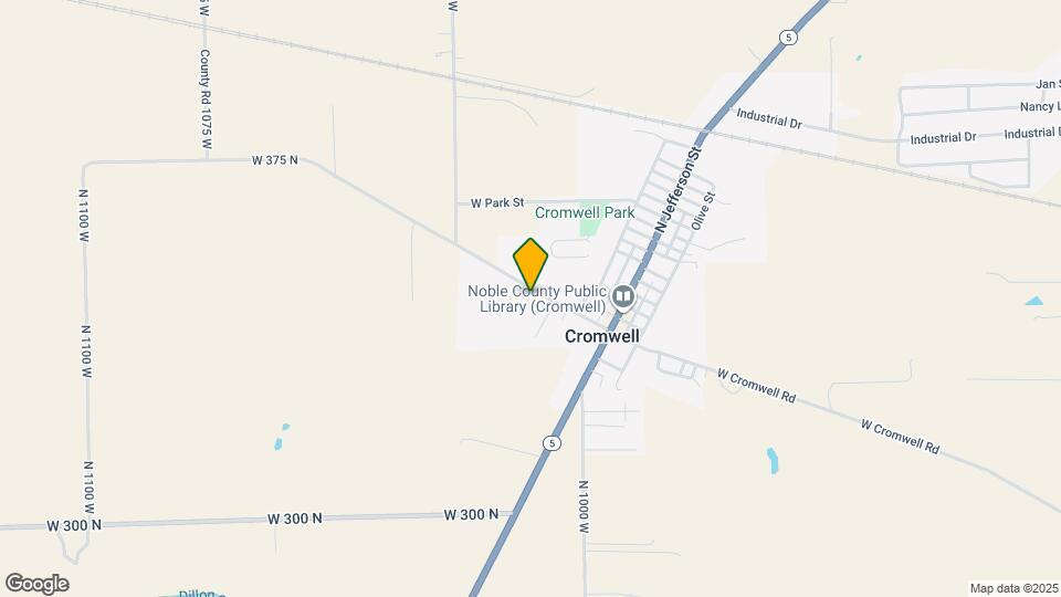 125 W Orange St Map and Location Details