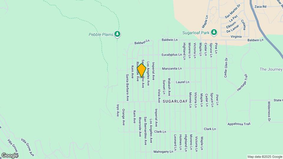 366 San Bernardino Ave Map and Location Details