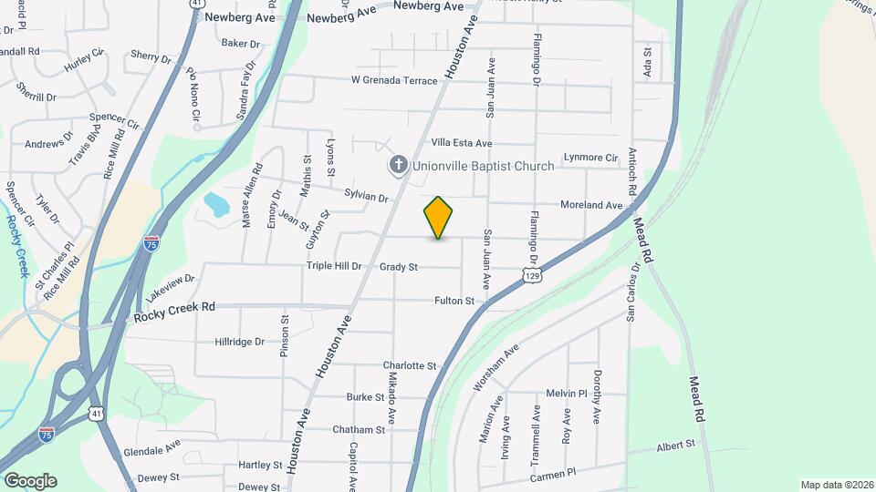 832 Richmond St Map and Location Details