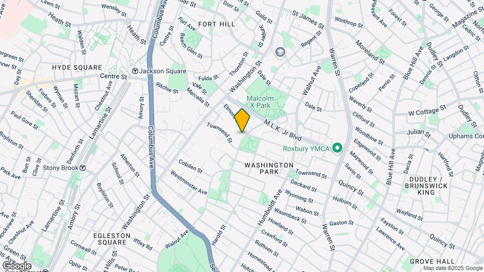225A Walnut Ave Mapa y Detalles de la Ubicación