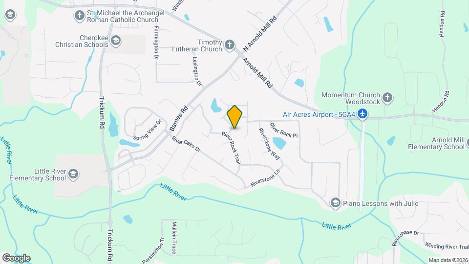 709 Winding River Way, Unit 100-1223 Map and Location Details
