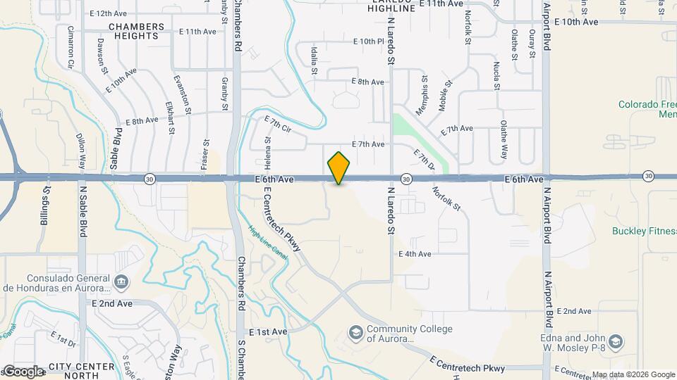 King's Crossing Village Map and Location Details