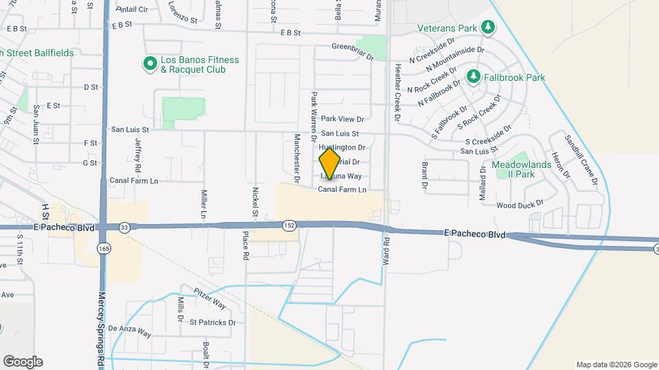 2158 Canal Farm Ln Map and Location Details