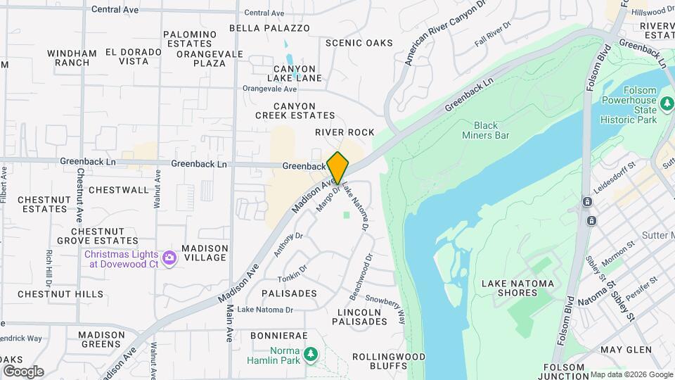 6070 Margo Dr Map and Location Details