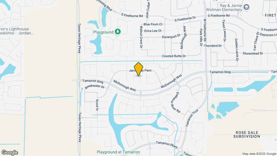 3026 Dripping Springs Ct Map and Location Details