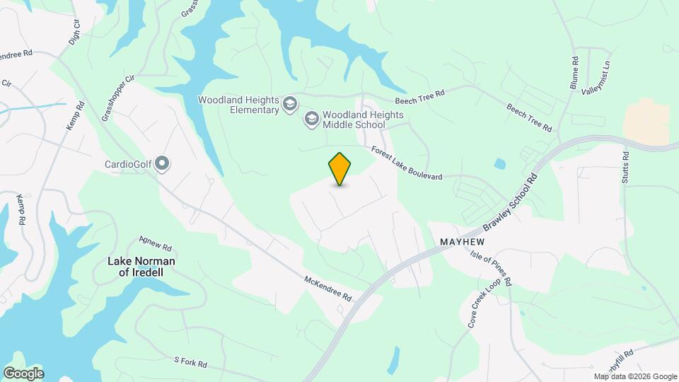 120 Tall Oak Dr Map and Location Details