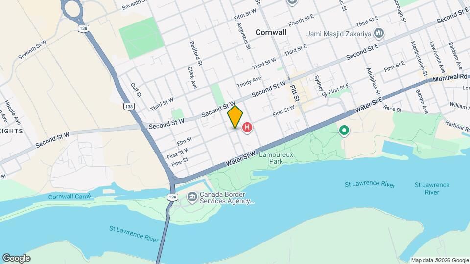 226 FIRST STREET W Map and Location Details