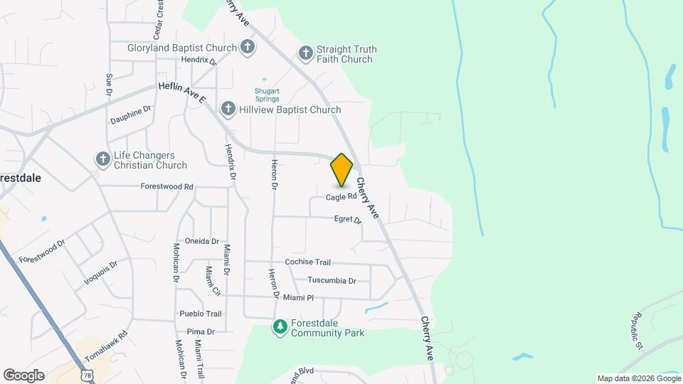 944 Cagle Rd Map and Location Details