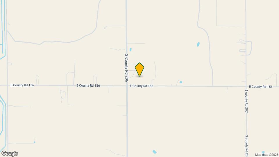 20613 E County Rd 156 Map and Location Details
