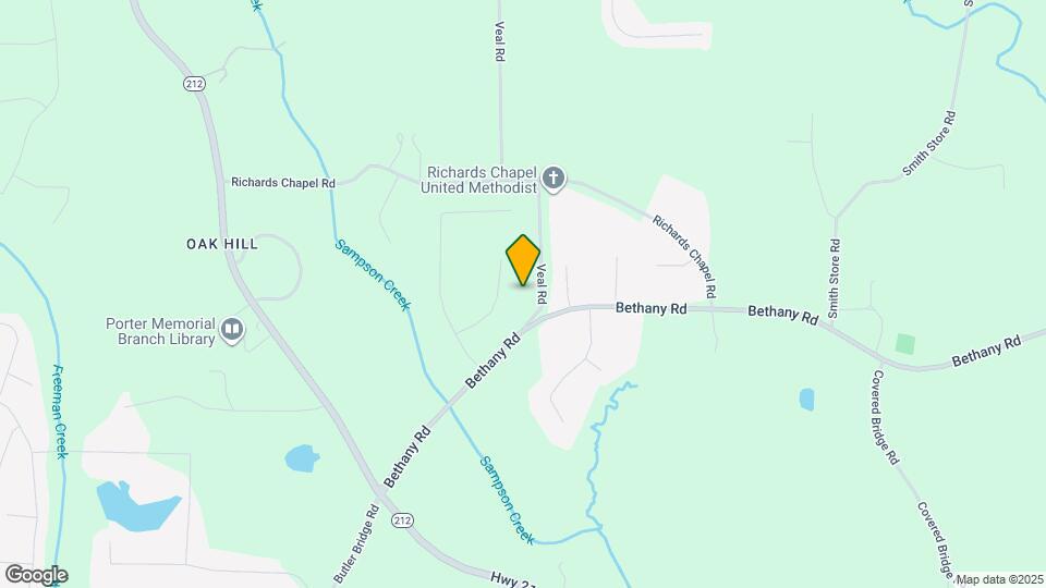 50 Boardwalk Ave Mapa y Detalles de la Ubicación