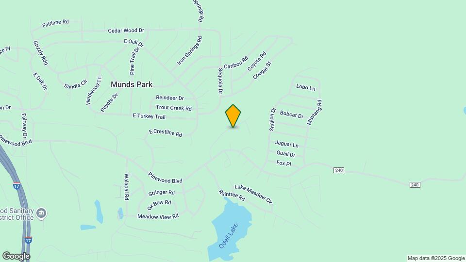17520 Bluejay Cir Map and Location Details