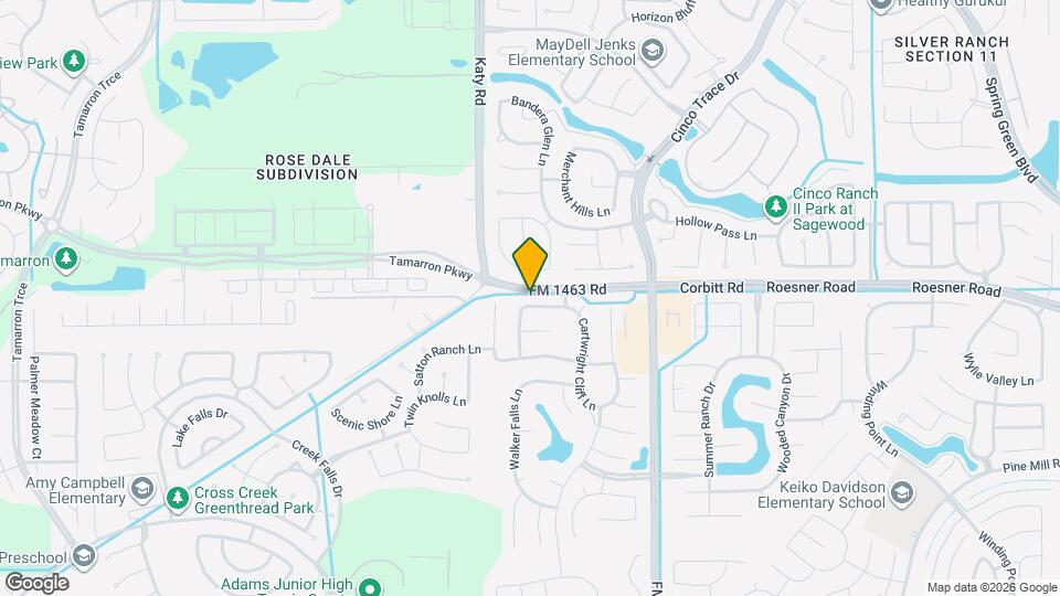 27810 Yorkshire Brook Ln Map and Location Details