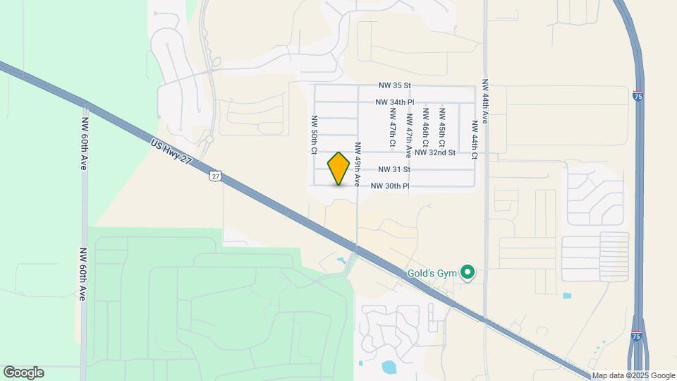 4970 NW 39th Lp Map and Location Details