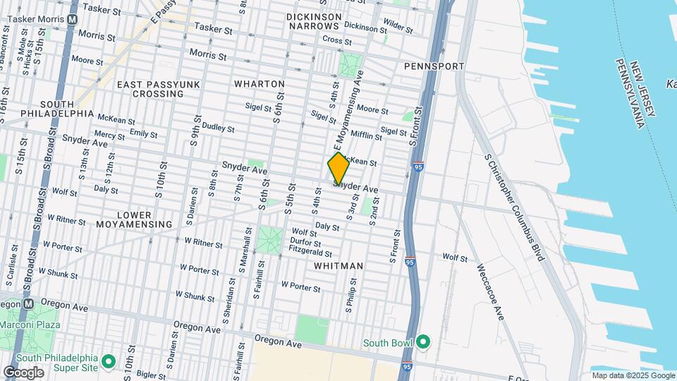 335 Cantrell St Map and Location Details