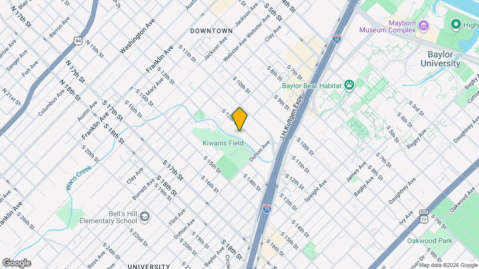 937 S 12th St Map and Location Details