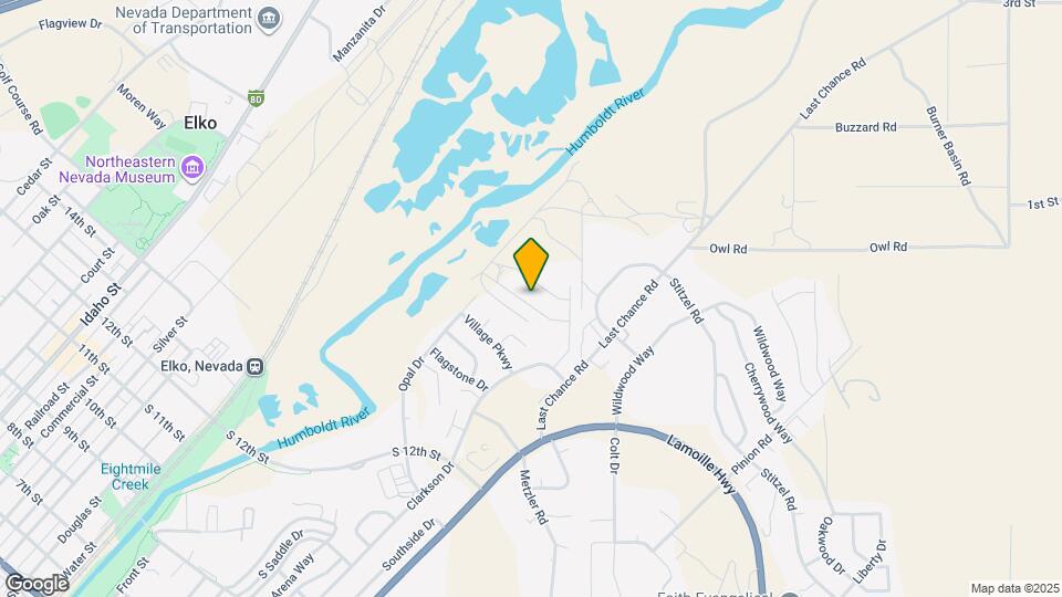 1724 Stoneridge Dr Map and Location Details