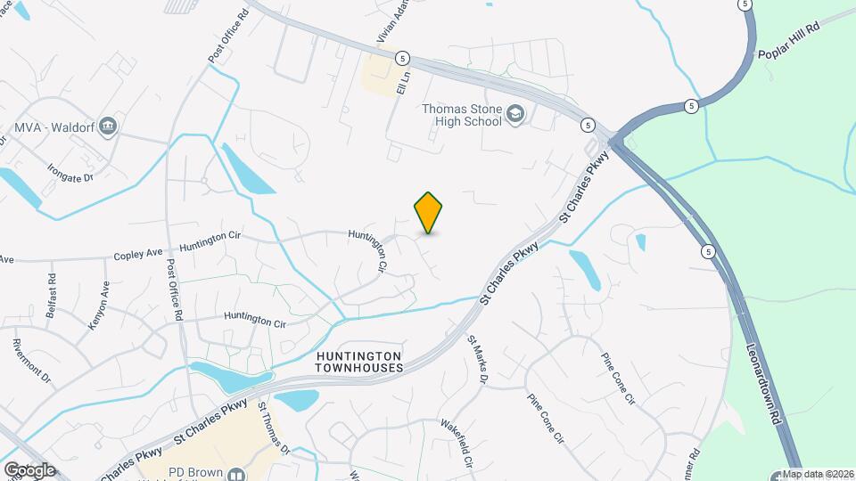 3182 Gainsborough Ct, Unit 6 Map and Location Details