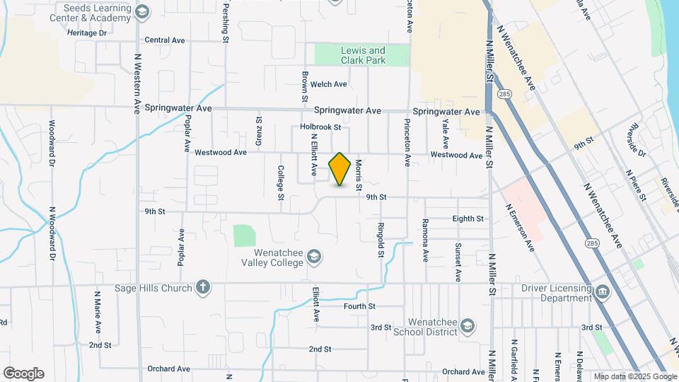 1330 9th St Mapa y Detalles de la Ubicación
