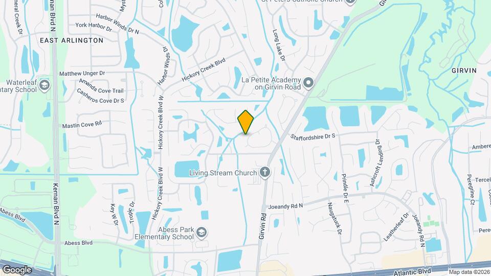 12739 Serenade Cir N Mapa y Detalles de la Ubicación