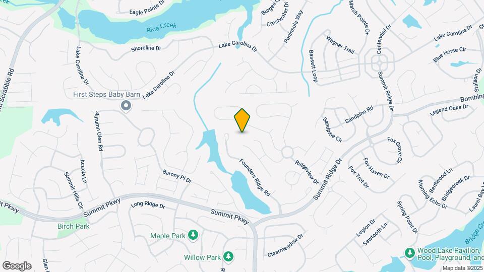 7 Indigo Lake Ct Map and Location Details